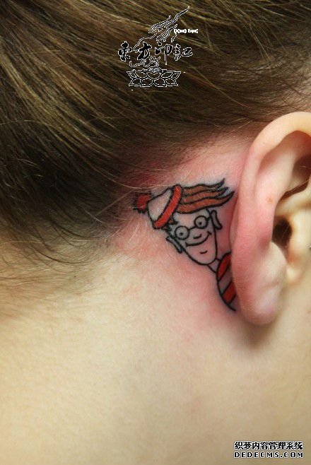 狂笑！纹身竟也可以这般“天才”？