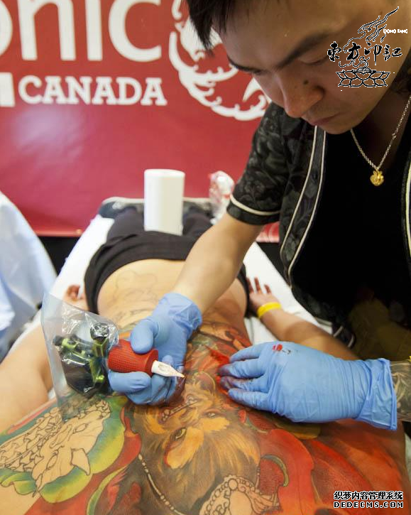 加拿大多伦多举办第16届纹身展会
