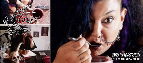 那个对猪血上瘾的美国女纹身师