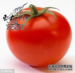 英国超市为水果“纹身”  告别纸标签时代