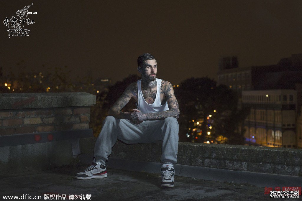 英国摄影师：那些有纹身的不一定是坏人