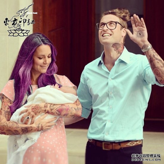 美纹身师给名人“纹身”：PS软件就是这么强大