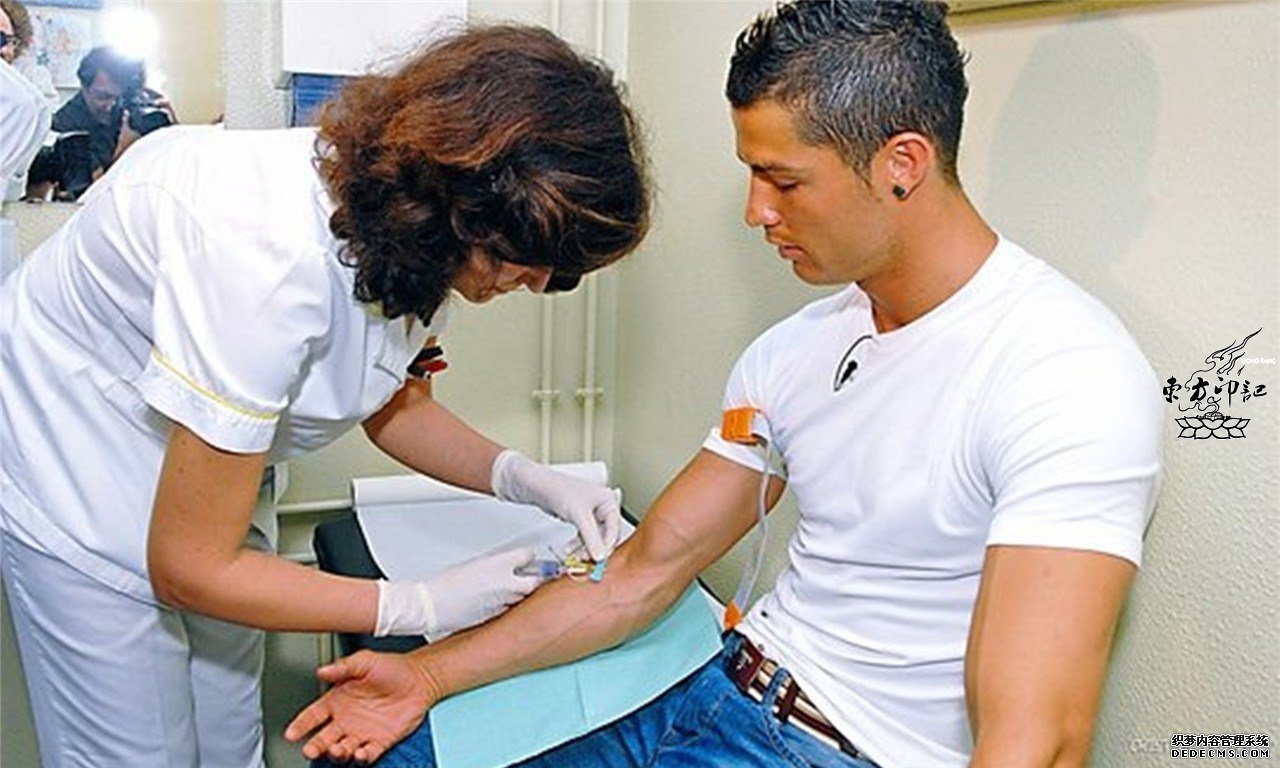 C罗拒绝纹身的理由：我还要献血