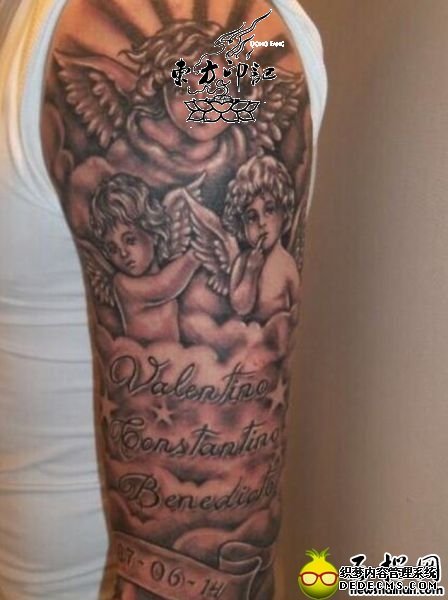 伊卡尔迪纹洛佩斯三子纹身  被指过分