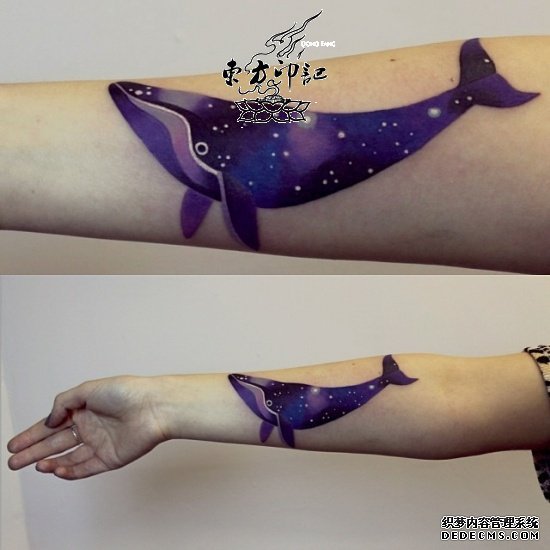 动物纹身，还可以这么纹！