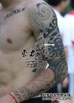 张琳芃：纹身霸气 踢球更霸气