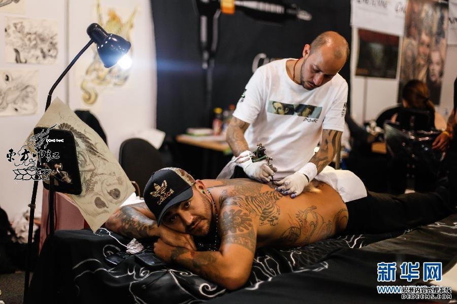 惊悚片现场版：哥伦比亚纹身大会