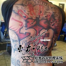 有一种纹身叫“飞人乔丹”