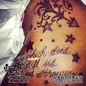 乔丹之女詹姆斯梅承认出柜并为其纹身