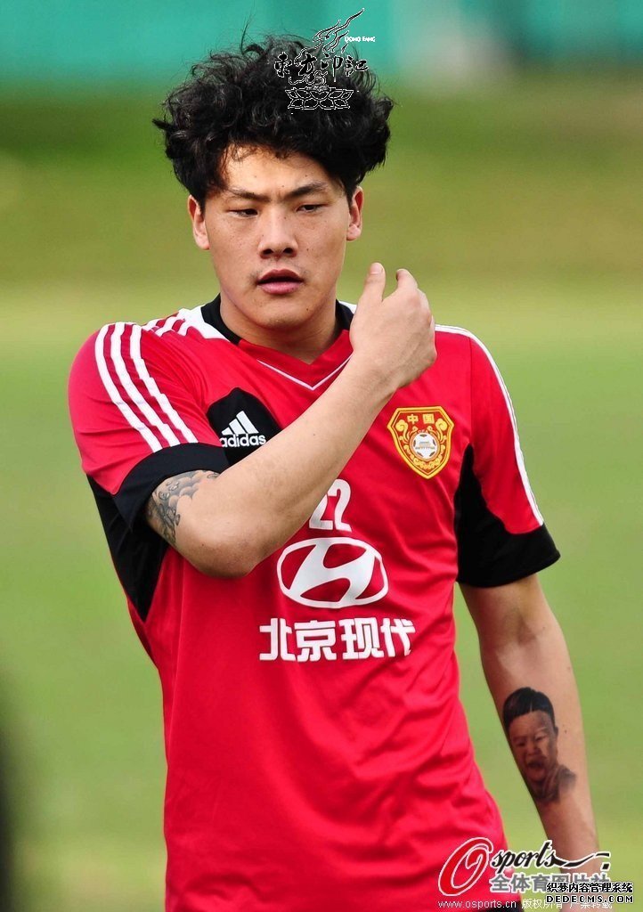 王大雷:纹身是个性的一种体现