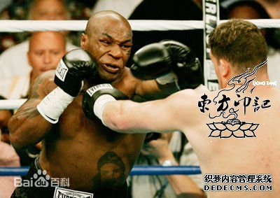 盘点一代拳王泰森的全身纹身