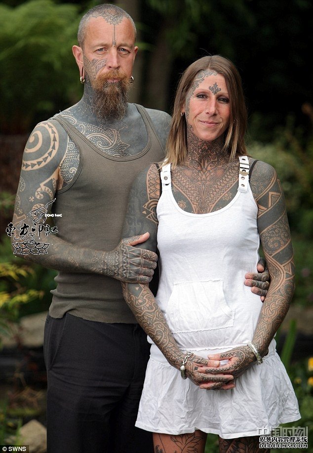 嫁鸡随鸡,嫁纹身师则纹身?