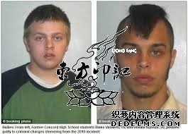 一位新罕布什尔的少年被强制纹身