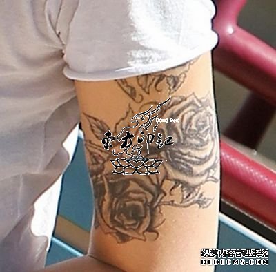 杰西卡·阿尔芭时尚纹身尽显女性魅力