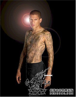 盘点出现在中外影视剧中的纹身造型