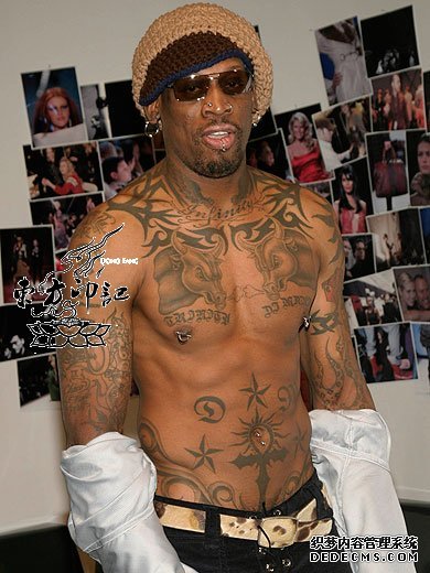 纹身狂罗德曼将去朝鲜 表演篮球为金正恩庆生