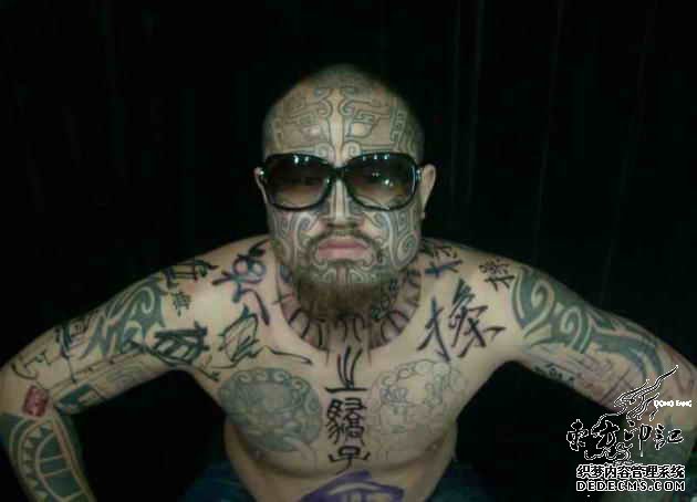 国内纹身狂人——陈天骄 二