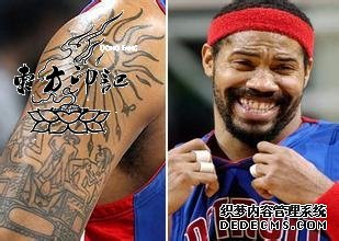 因为纹身而被起诉的NBA球员拉希德·华莱士