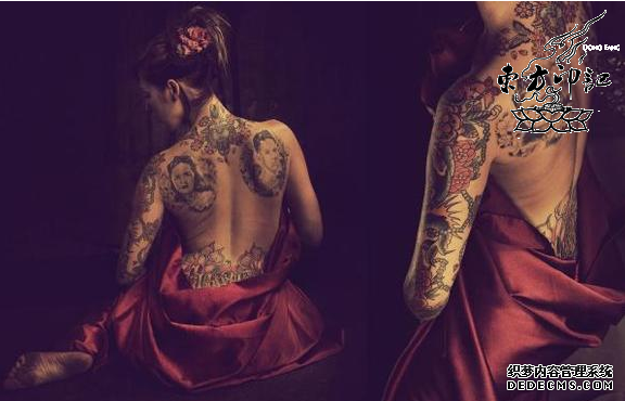 美国摄影师布莱恩-卡明斯镜头下的纹身大片 2