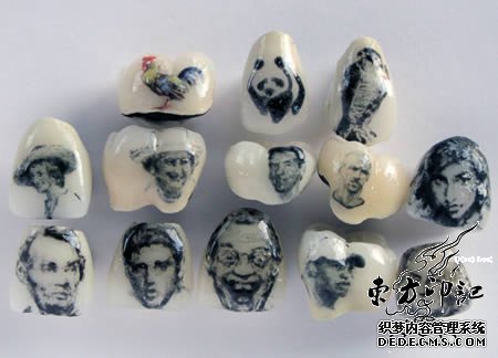 好胆你就来——嘴里嘴外的创意纹身