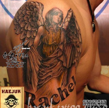 盘点韩星车胜元身上的纹身