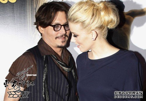 约翰尼德普的下一个纹身可否是“永远的艾梅伯