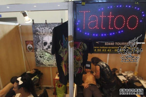 2014最早的纹身大会——法国拉培基纹身大会