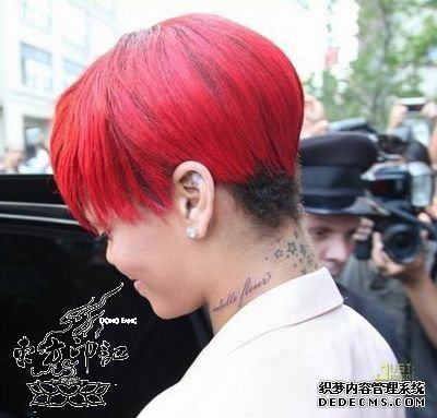 盘点蕾哈娜身上的纹身