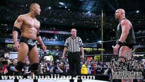 美式摔跤手“巨石强森”的萨摩亚纹身