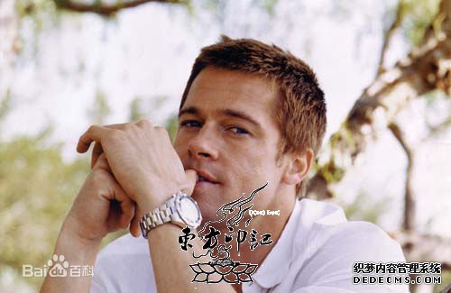 布拉德皮特不为人知的两处纹身图案