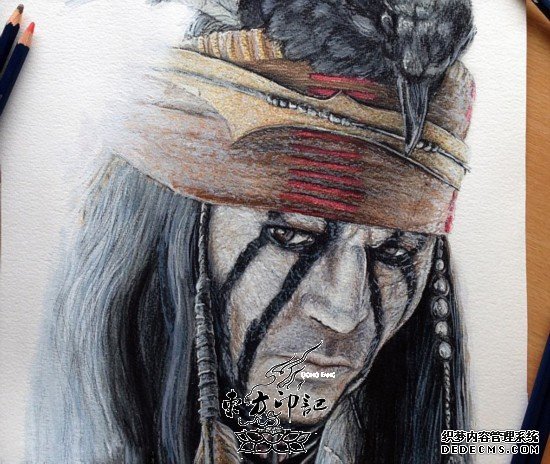 挪威纹身师神来之笔 超逼真手绘肖像胜似照片