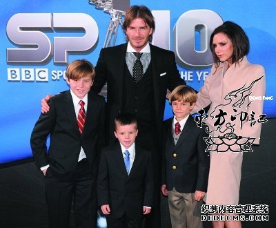 贝克汉姆与维多利亚纹身：表达彼此的爱意