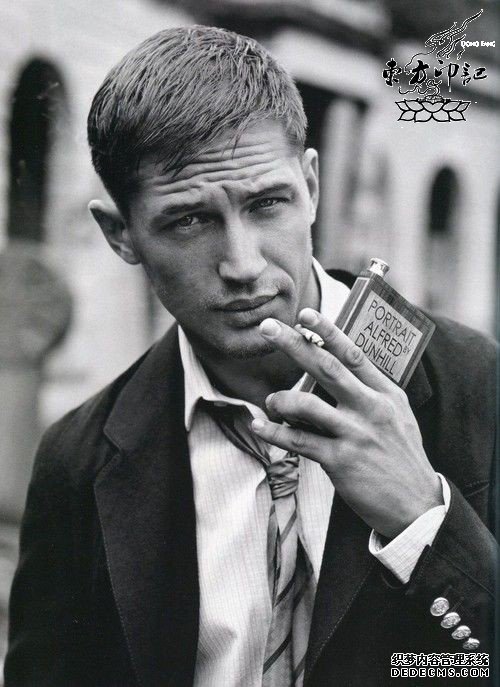 汤姆哈迪纹身:每一个图案都有寓意