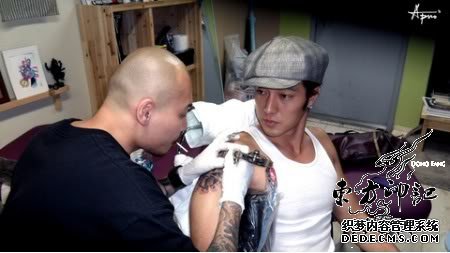 苏志燮纹身：这是我人生中最“坏”的事情