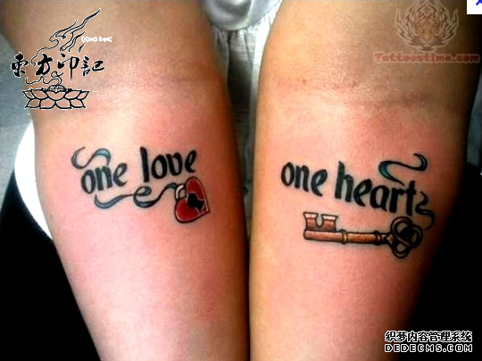 2014经典的情侣纹身，你有不有？