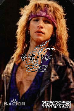 乔恩-邦-乔维纹身：将音乐纹在身上