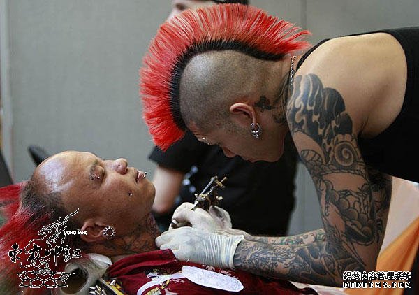 美国美容学校将开设纹身专业