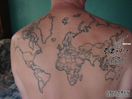 超级驴友：用纹身标注游玩世界之旅