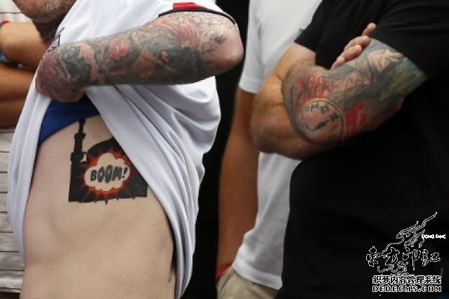 那些被视为造反的“不良纹身”