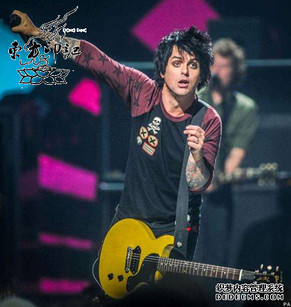 “绿日乐队”比利乔的“朋克式”纹身