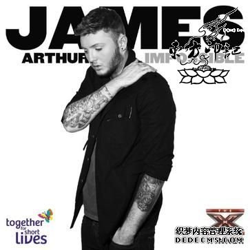 盘点英国人气歌手詹姆斯-亚瑟的经典纹身