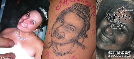 那个被人取笑的纹身图案......