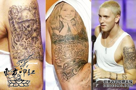 埃米纳姆纹身：有一种成长叫做倔强