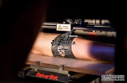 3D打印机版的纹身机，是否可行？