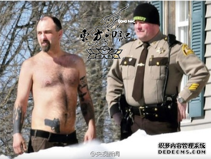 纹身手枪竟然也被视为暴恐分子？