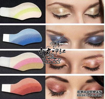 不会化眼妆，纹身贴来拯救你？