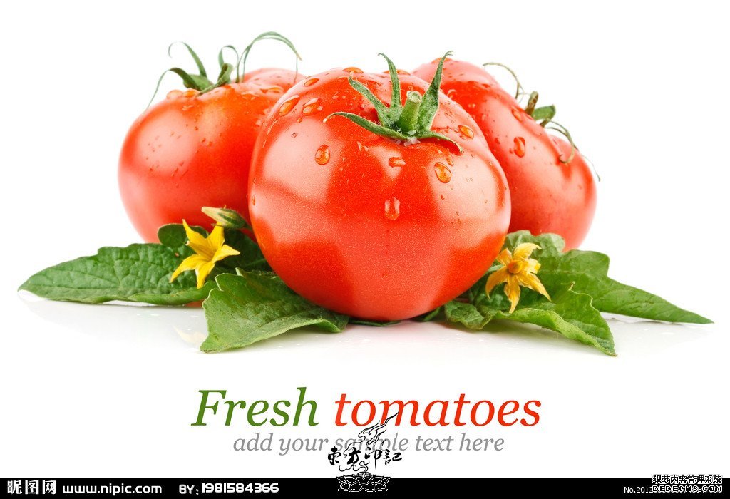 被纹身的水果，只为了方便顾客