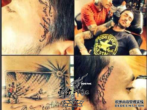 “只差一厘米”的纹身：智利队的悲情世界杯