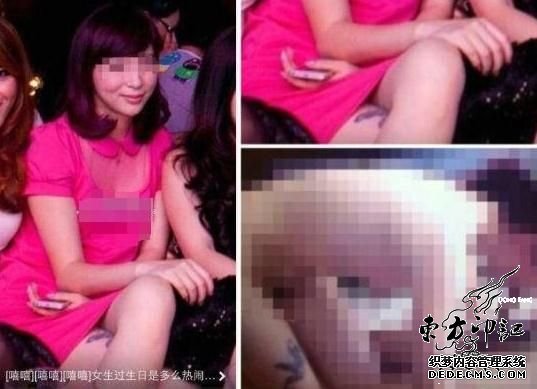 黄奕离婚闹剧终收场 不雅视频纹身女现真身