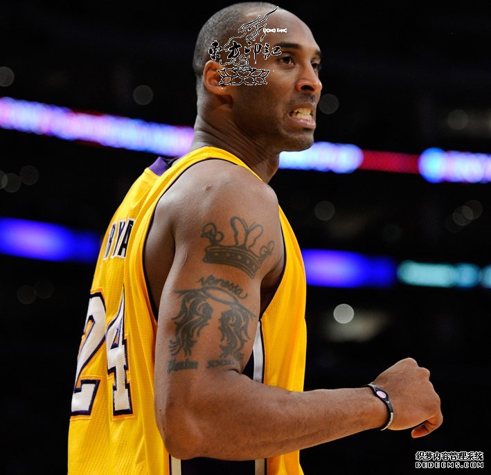 科比纹身明志：只爱瓦妮莎